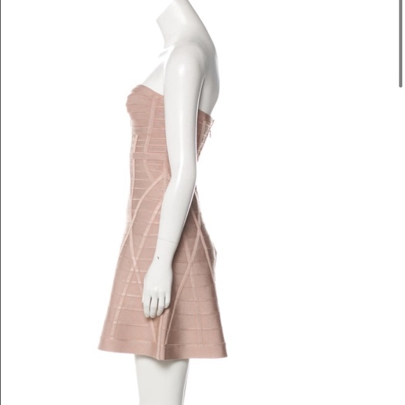 Herve leger Rebeka Bandage Dress XS - Picture 3 of 4